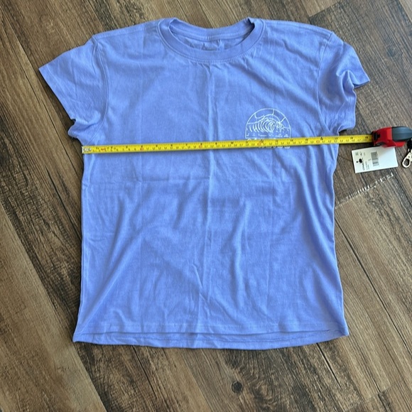 O'Neill Kids Lavender Wave Graphic Tee - Picture 4 of 7